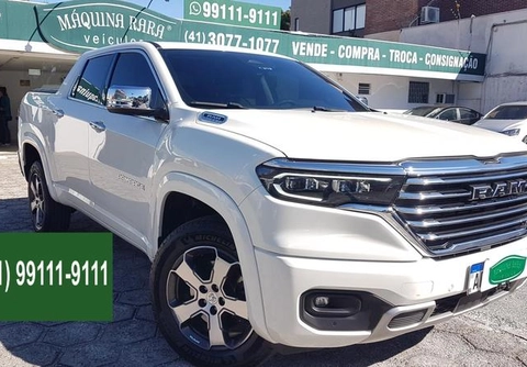 Ram Rampage 2024 Branco — foto 1 de 3