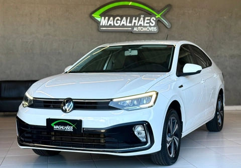 Volkswagen Virtus 2025 Branco — foto 1 de 3