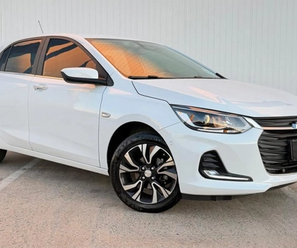 Chevrolet Onix 2025 Branco — foto 1 de 3