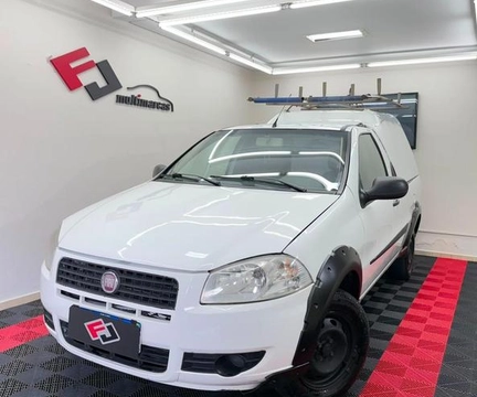 Fiat Strada 2013 Branco — foto 1 de 3