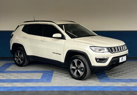 Jeep Compass 2018 Branco — foto 1 de 3