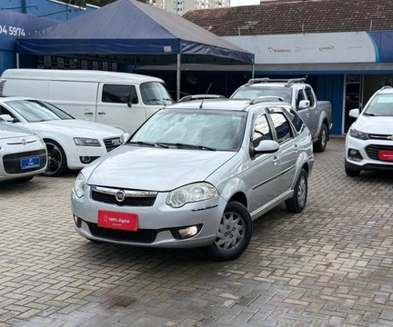 Fiat Palio 2013 Prata — foto 1 de 3