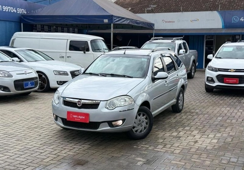Fiat Palio 2013 Prata — foto 1 de 3