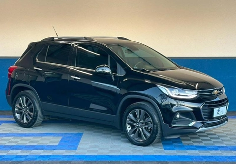 Chevrolet Tracker 2017 Preto — foto 1 de 3