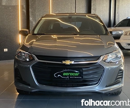 Chevrolet Onix 2022 Cinza — foto 1 de 3