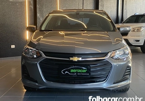 Chevrolet Onix 2022 Cinza — foto 1 de 3