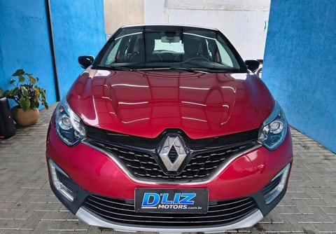 Renault Captur 2018 Vermelho — foto 1 de 3