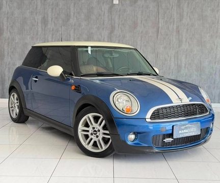 MINI ONE 1.6 Mec. 2013 Azul — foto 1 de 3