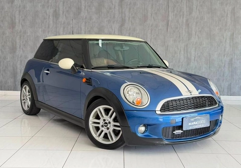 Mini ONE 1.6 Mec. 2013 Azul — foto 1 de 3