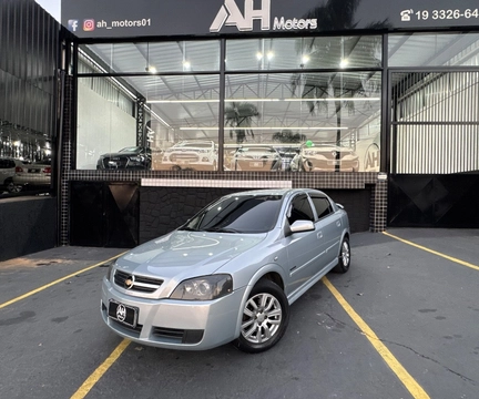 Chevrolet Astra 2008 Prata — foto 1 de 3