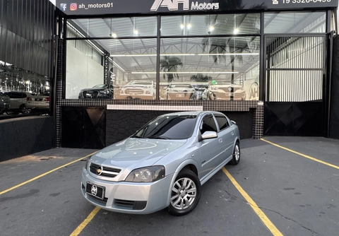 Chevrolet Astra 2008 Prata — foto 1 de 3
