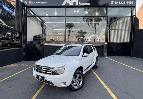 Renault Duster 2014 Branco — foto 1 de 3
