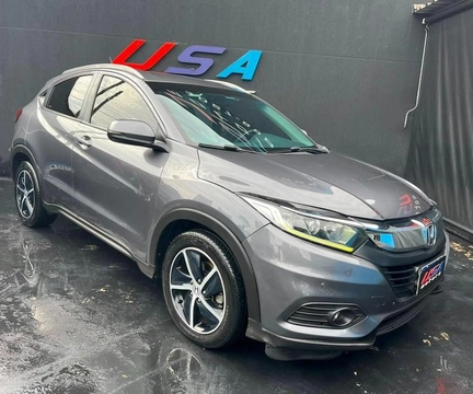 Honda HR-V 2019 Cinza — foto 1 de 3