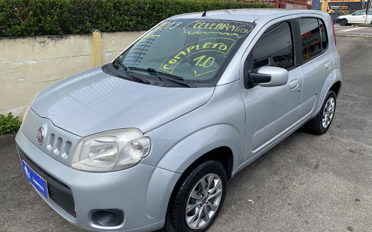 Fiat Uno 2013 Prata — foto 1 de 3