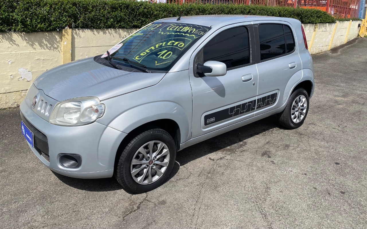 Fiat Uno 2013 Prata — foto 1 de 3