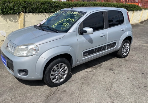 Fiat Uno 2013 Prata — foto 1 de 3