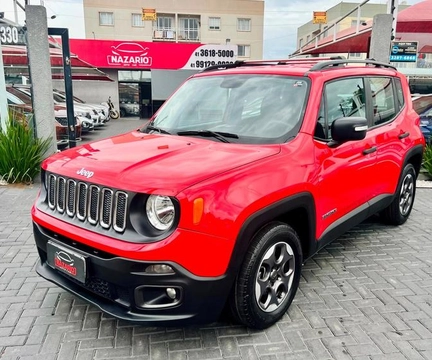 Jeep Renegade 2016 Vermelho — foto 1 de 3