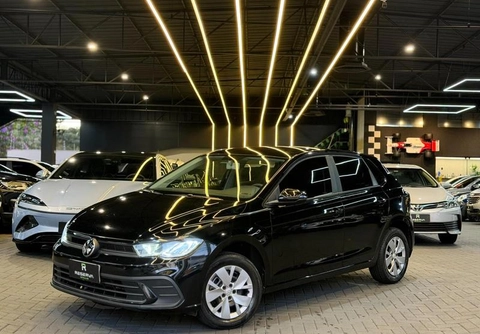 Volkswagen Polo 1.0 Flex 12V 5p 2023 Preto — foto 1 de 3