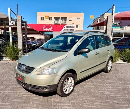 Volkswagen SpaceFox 2010 Bege — foto 1 de 3