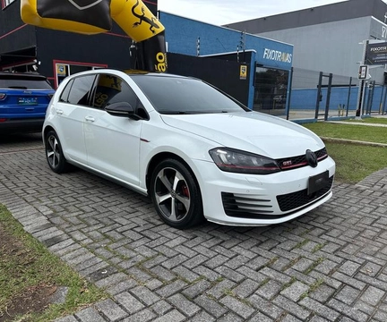 Volkswagen Golf GTi 2.0 2014 Branco — foto 1 de 3