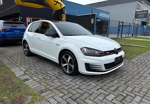 Volkswagen Golf GTi 2.0 2014 Branco — foto 1 de 3