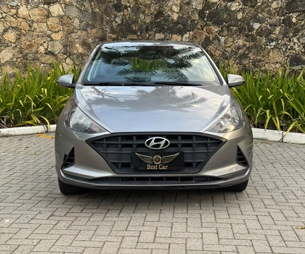 Hyundai HB20 2021 Cinza — foto 1 de 3
