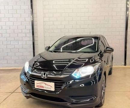 Honda HR-V 2017 Preto — foto 1 de 3