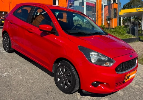 Ford Ka 2017 Vermelho — foto 1 de 3