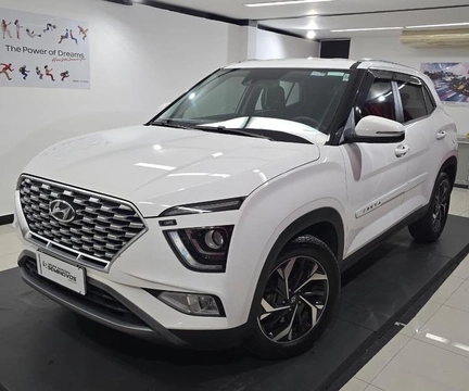 Hyundai Creta 2025 Branco — foto 1 de 3