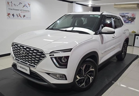 Hyundai Creta 2025 Branco — foto 1 de 3