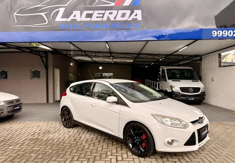 Ford Focus 2014 Branco — foto 1 de 3