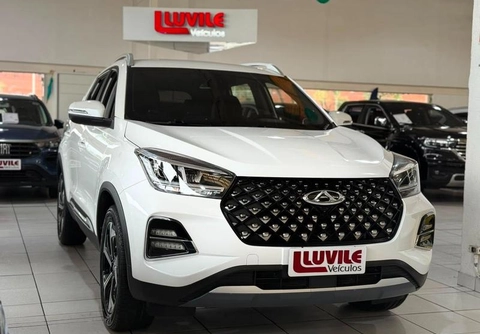 Caoa Chery Tiggo 5X 2024 Branco — foto 1 de 3