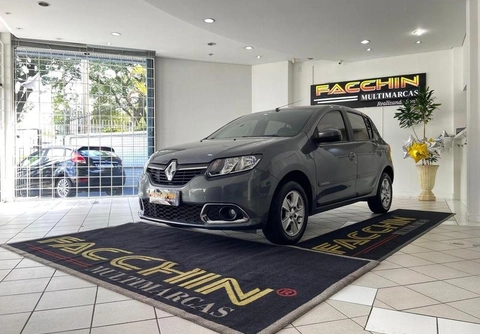 Renault Sandero 2015 Cinza — foto 1 de 3