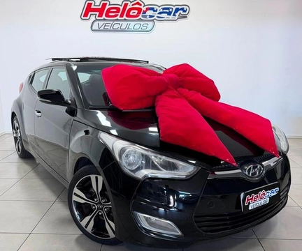 Hyundai Veloster 1.6 16V 140cv Aut. 2013 Preto — foto 1 de 3