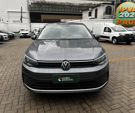 Volkswagen Virtus 2025 Cinza — foto 1 de 3