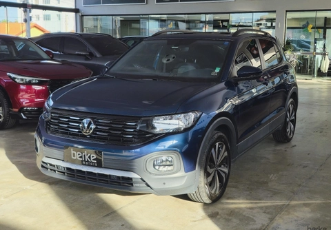 Volkswagen T-Cross 2023 Azul — foto 1 de 3