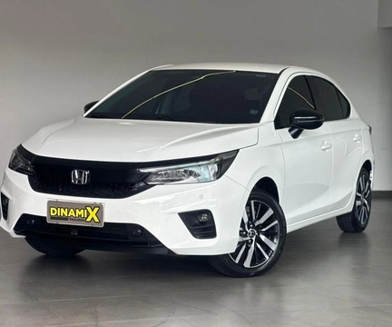 Honda City 2024 Branco — foto 1 de 3