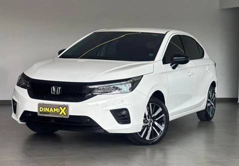 Honda City 2024 Branco — foto 1 de 3