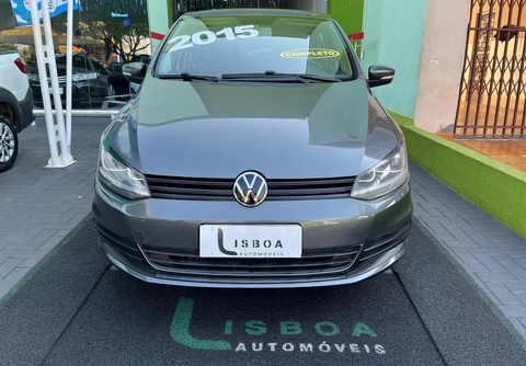 Volkswagen Fox 2015 Cinza — foto 1 de 3