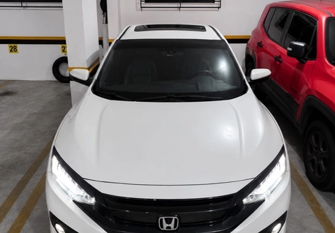 Honda Civic 2018 Branco — foto 1 de 3