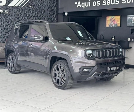 Jeep Renegade 2022 Cinza — foto 1 de 3