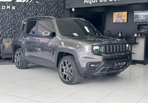 Jeep Renegade 2022 Cinza — foto 1 de 3