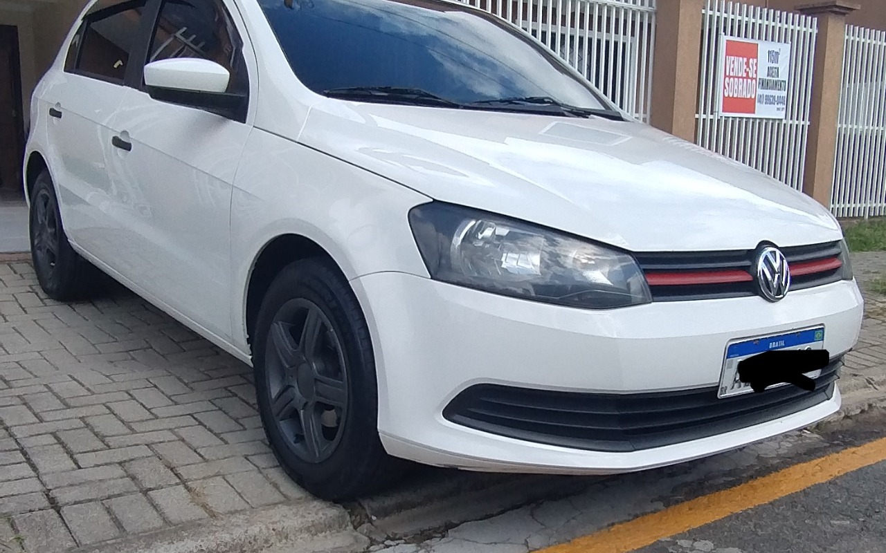 Volkswagen Gol 2016 Branco — foto 1 de 3