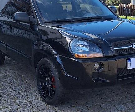 Hyundai Tucson 2.0 16V Mec. 2009 Preto — foto 1 de 3