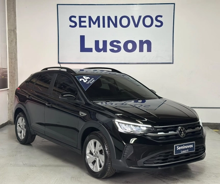 Volkswagen Nivus 2024 Preto — foto 1 de 3