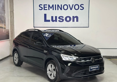 Volkswagen Nivus 2024 Preto — foto 1 de 3