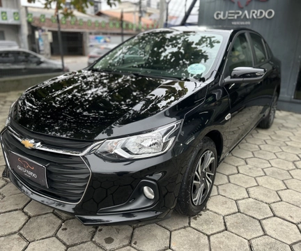 Chevrolet Onix 2024 Preto — foto 1 de 3