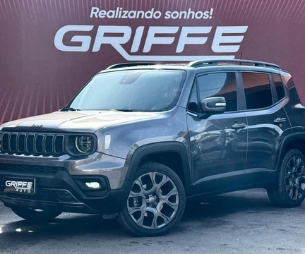 Jeep Renegade 2023 Cinza — foto 1 de 3