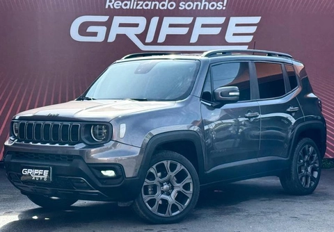 Jeep Renegade 2023 Cinza — foto 1 de 3
