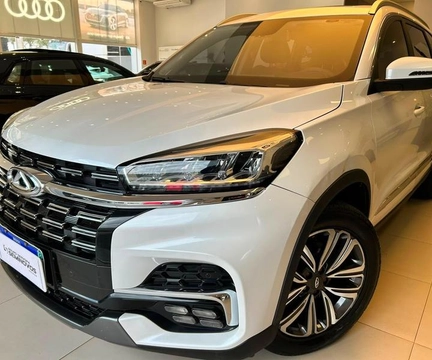Caoa Chery Tiggo 8 2022 Branco — foto 1 de 3